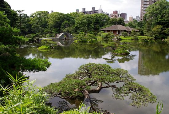 Shukkeien Garden, Hiroshima