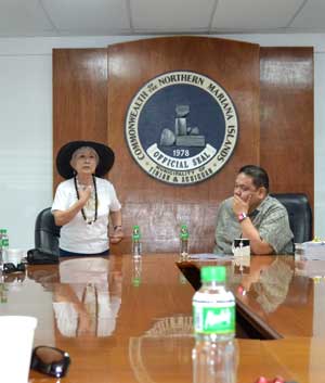 Addressing the committee